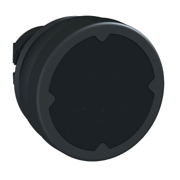 ZB5 Pbutton Harsh Environment Black