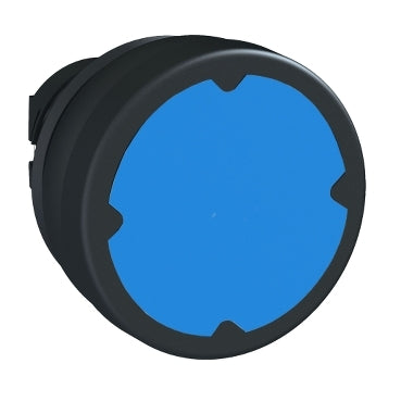 ZB5 Pbutton Harsh Environment Dark Blue
