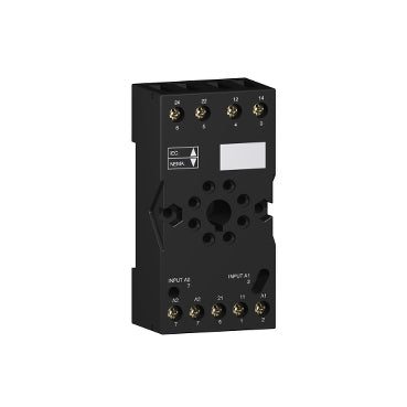 Zelio Socket 2C/O Relay Mixed Terminations