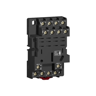 Zelio Socket Mixed Terminations 4C/O