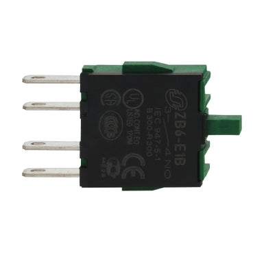 Pbutton Contact 16mm 1N/O
