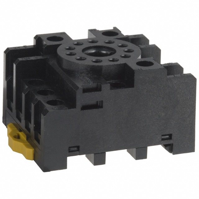 PF113A-E Relay Base 11Pin