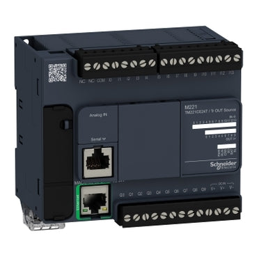 M221-24IO Controller Transistor Pnp Ethernet