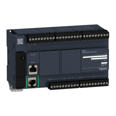 M221-40IO Controller Relay Ethernet