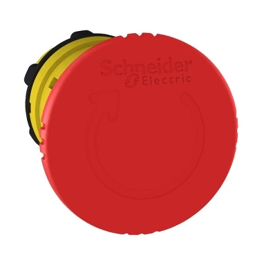 ZB5 Pbutton Mushroom Head 40mm Red Trigger Turn Release