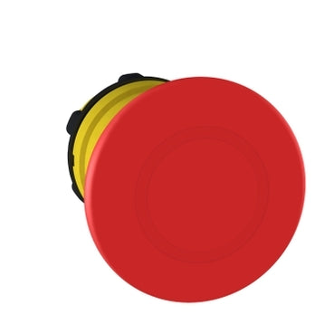 ZB5 Pbutton Mushroom Head 40mm Red Trigger Push-Pull