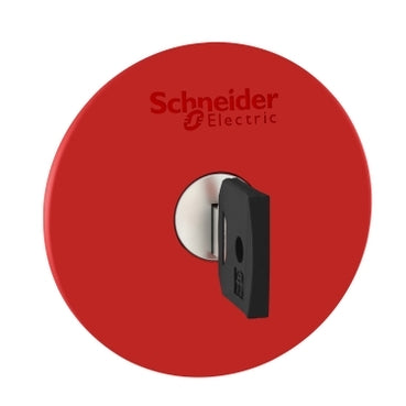 ZB4 Pbutton Mushroom Head 60mm Red Trigger Turn Release