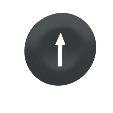 Dbl Pbutton Cap Black White Right Arrow