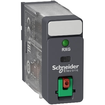 Zelio Relay 10A 1C/O with LED 24VAC