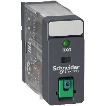 Zelio Relay 10A 1C/O with LED 24VDC