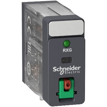 Zelio Relay 5A 2C/O with LED 24VAC