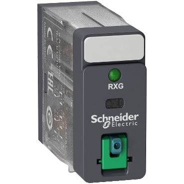 Zelio Relay 5A 2C/O with LED 24VDC