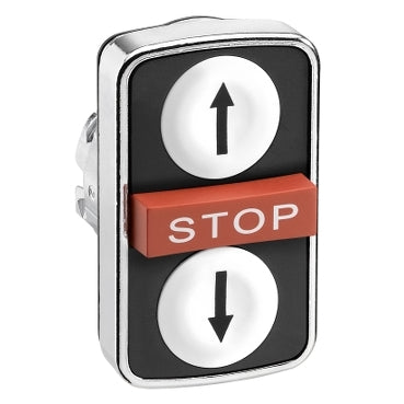 ZB4 Pbutton Triple Head Up Down Stop