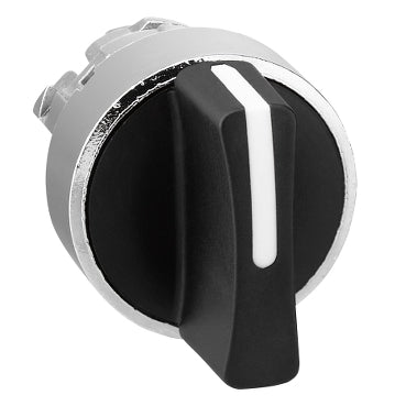 ZB4 Selector Sw Head 3Pos Spring ReTurn Left/Centre