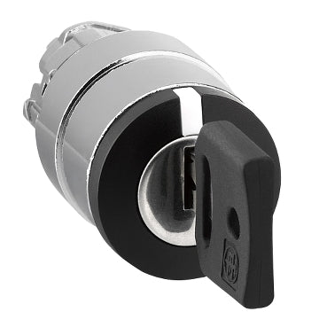 ZB4 Key Switch 3Pos Key All Stay Put
