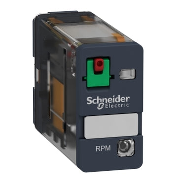 Zelio Power Relay 15A 1C/O with LED 24VAC