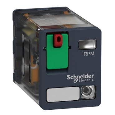 Zelio Power Relay 15A 2C/O with LED 24VAC