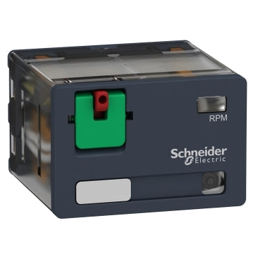 Zelio Power Relay 15A 4C/O with LED 24VAC