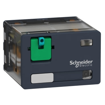 Zelio Power Relay 15A 4C/O with LED 24VDC