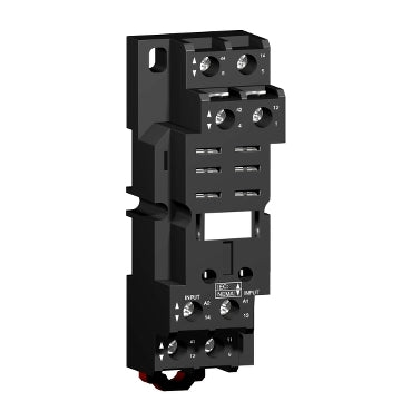 Zelio Socket Mixed Terminations 2C/O