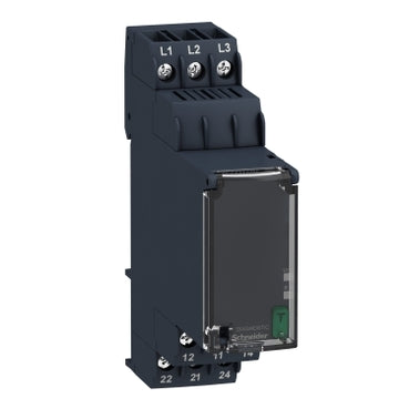 Zelio Relay Phase Fail Sequence 208-480AC