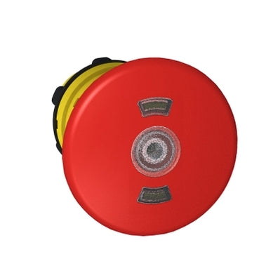 ZB5 Pbutton Emergency Stop Trigger State Indicator