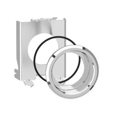 ZB4 Flush Mounting Kit Select Sw and Ill Pushputton