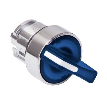 ZB4 Selector Sw Illum 2Pos Blue Stay Put