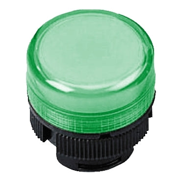 Control Stn Pilot Light Head Green