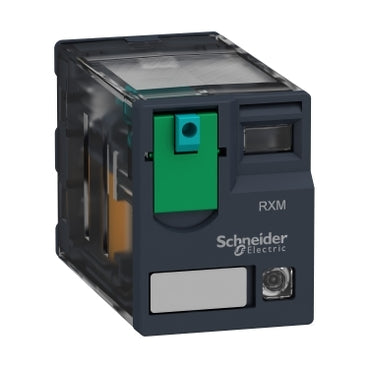 Zelio Mini Relay 12A 2C/O with LED 24VDC