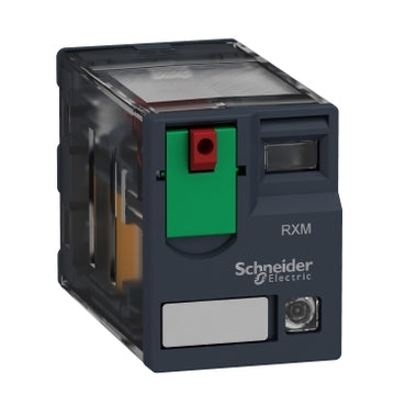 Zelio Mini Relay 12A 2C/O with LED 24VAC