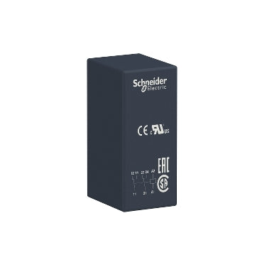 Zelio Interface Relay 8A 2C/O 24VAC