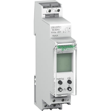 Timer Digital 24hr/7day 18mm 1Ch Programmable