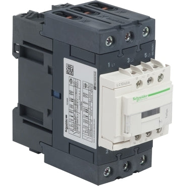 Tesys Contactor Everlink 3P 18.5kW 40A 110VAC 1N/O 1N/C