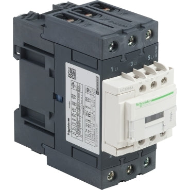 Tesys Contactor Everlink 3P 22kW 50A 24VAC 1N/O 1N/C