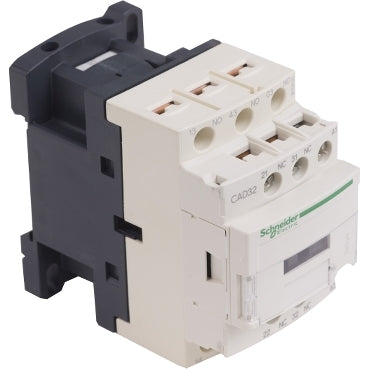 Tesys Relay 3N/O 2N/C 24V 50/60Hz