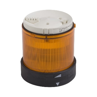 Indicator Bank Beacon BA15D Orange 250V