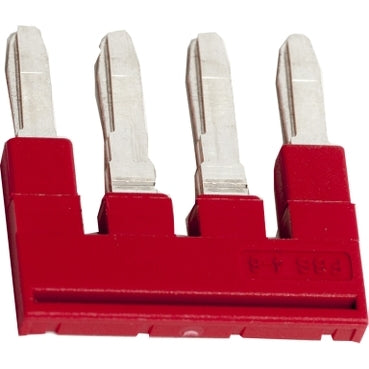 NSY Plug-In Bridge 4pt for 4mm Terminal