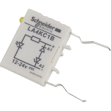 Tesys LA4 Suppressor Module 12-24VDC Diode and Zener