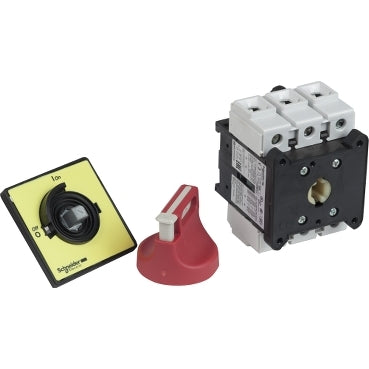 Vario Loadbreak Switch 63A 3P Panel Mnt 60 x 60mm