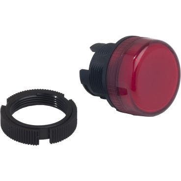 Control Stn Pilot Light Head Red