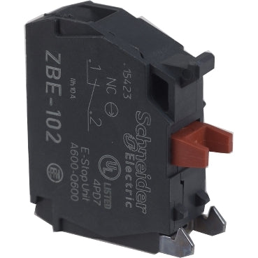 Pbutton Contact Block Std 1N/C