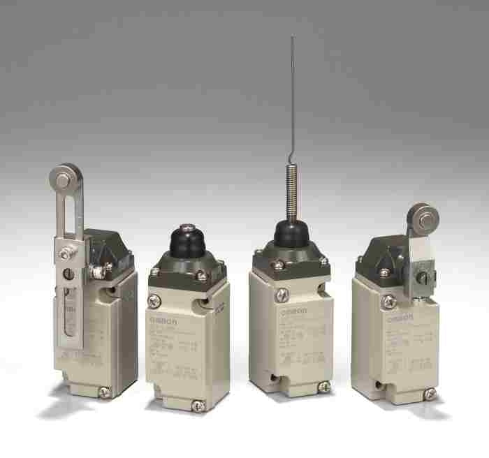 D4A-5116N Limit Switch SPDT Coil Spring Heavy Duty