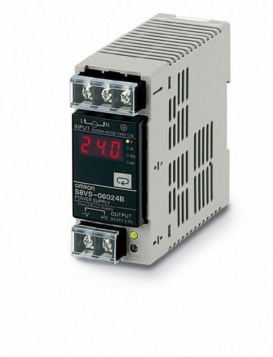 S8VS-06024 Power Supply Sw Mode 2.5A 24VDC