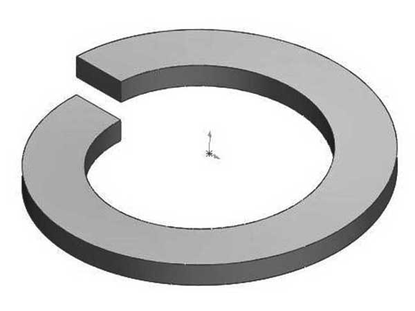 Spring Washer 8mm Zinc Plated