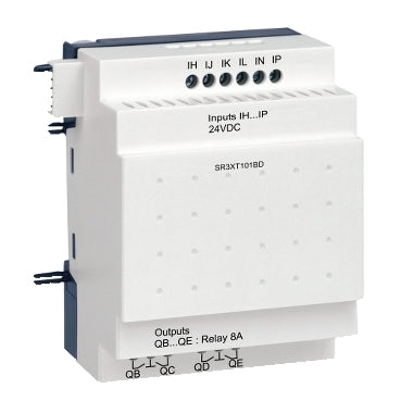 Zelio SR3 Extension Module 10I/O 24VDC