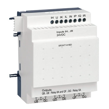 Zelio SR3 Extension Module 14I/O 24VDC