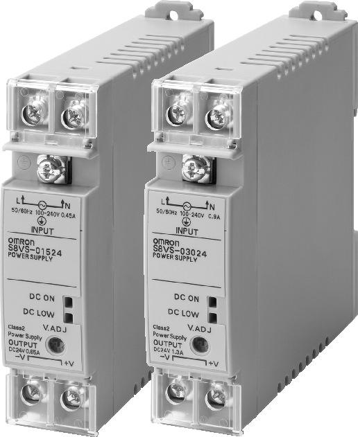 S8VS-01524 Power Supply Sw Mode 0.65A 24VDC