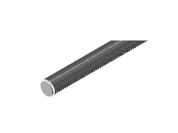 Threaded Rod M8 Zinc Plated 2m
