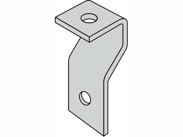 Clevis Hanger P2683Z Zinc Plated